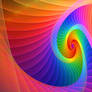 Rainbow Spiral Apo Circle 3