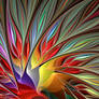 Fractal Bird of Paradise 2