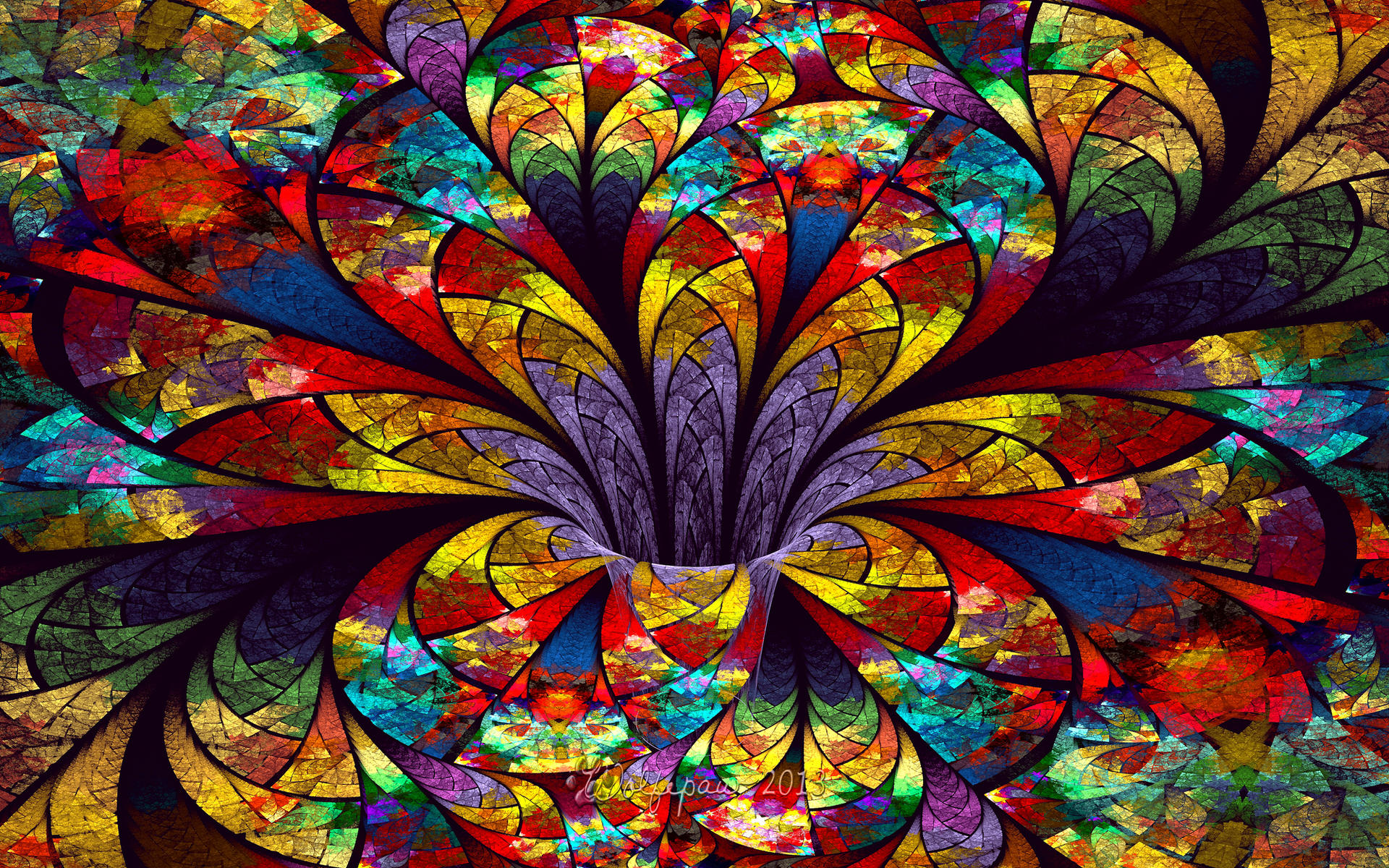 Stained Glass Bloom By Wolfepaw On DeviantArt stained-glass-bloom-by-wolfepaw-on-deviantart