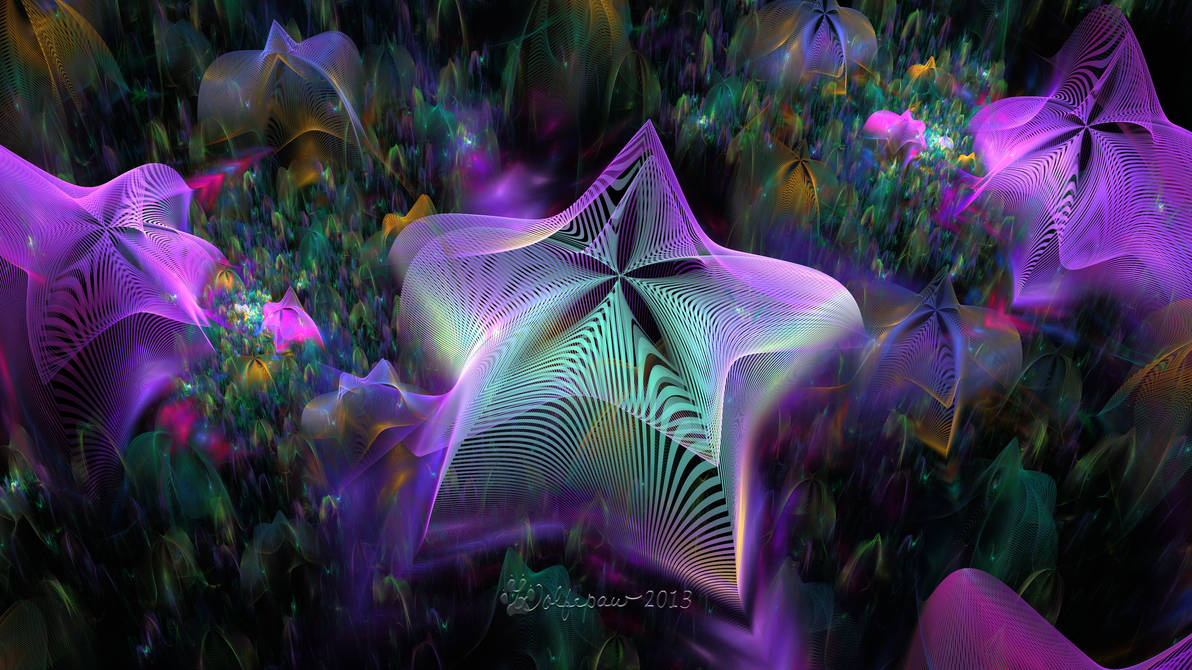 String Stars by wolfepaw on DeviantArt