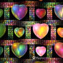 Tiled Hearts