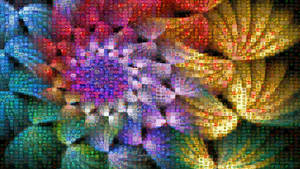 Spiral Swirls Mosaic