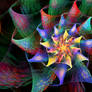 Crackle Flower