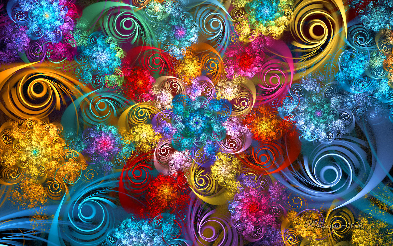 Curlicued Spirals and Curlicues by wolfepaw on DeviantArt
