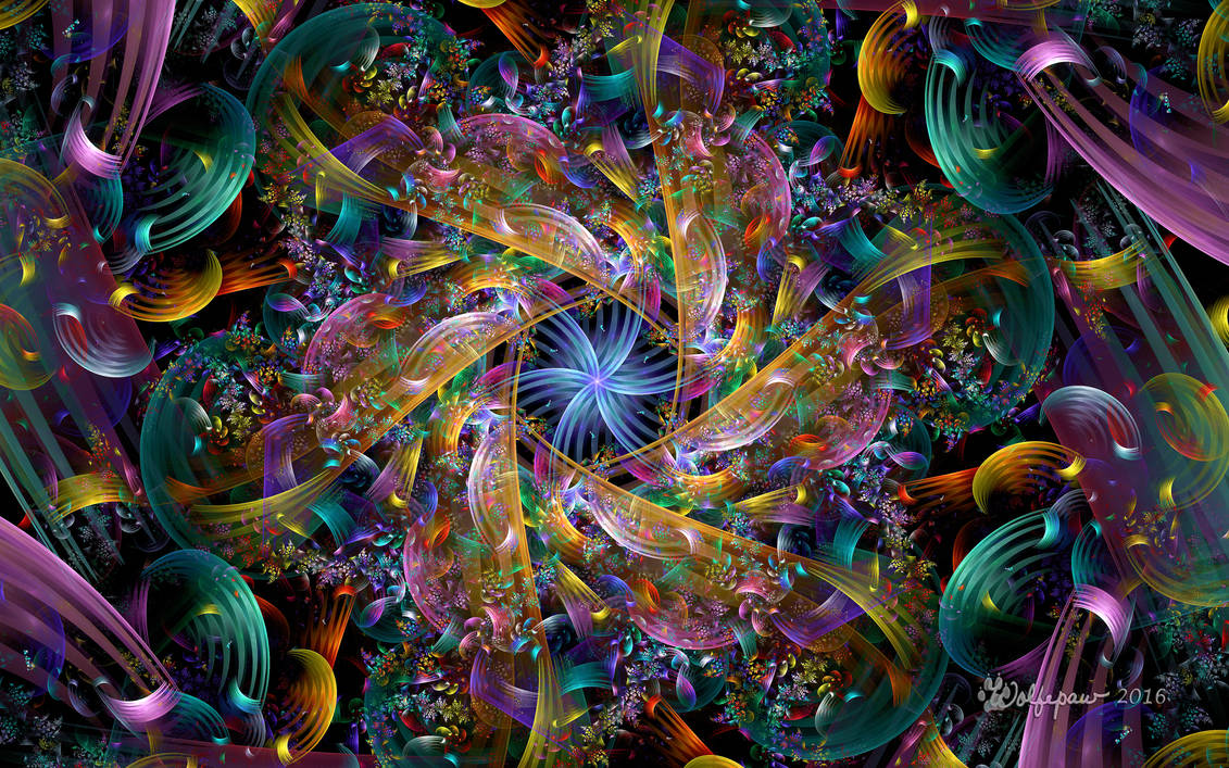 Cylinder Ribbon Spiral by wolfepaw on DeviantArt