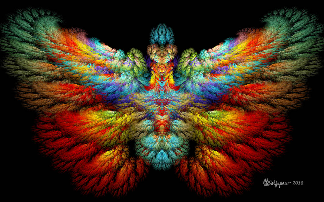 Rainbow Phoenix