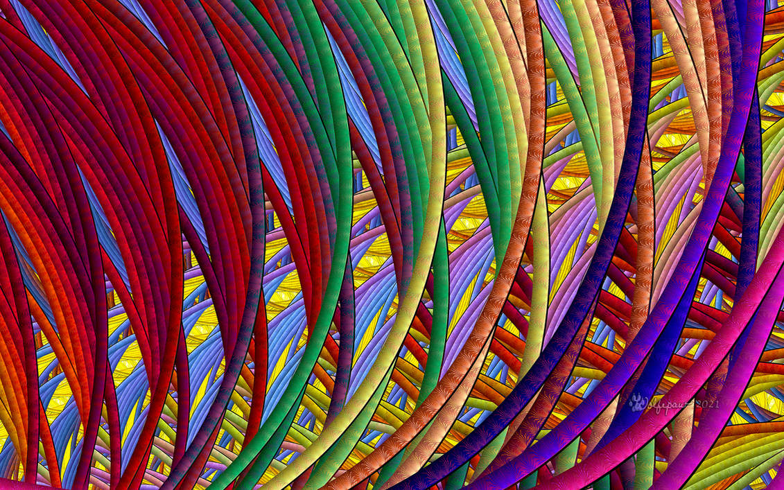 Rainbow Rings by wolfepaw on DeviantArt