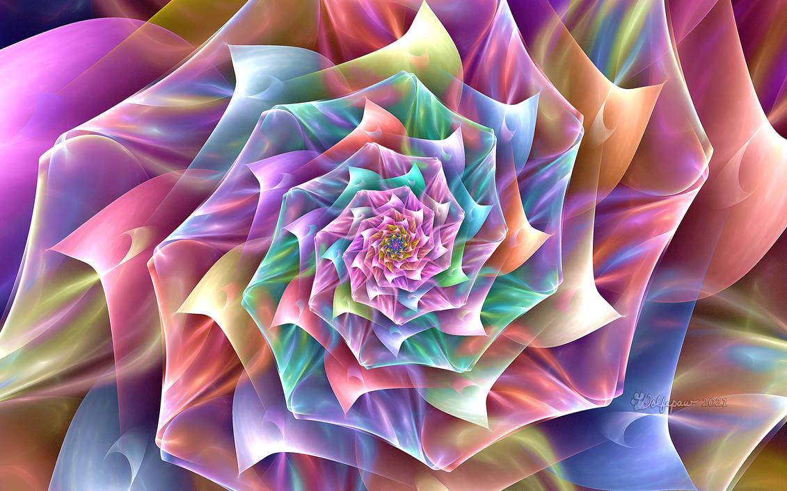 Pastel Colors Spinning