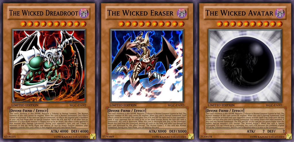 the wicked avatar yugioh card Amazon.com: Yu-Gi-Oh! - The Wicked Avatar CT07-EN023 Super Rare Promo