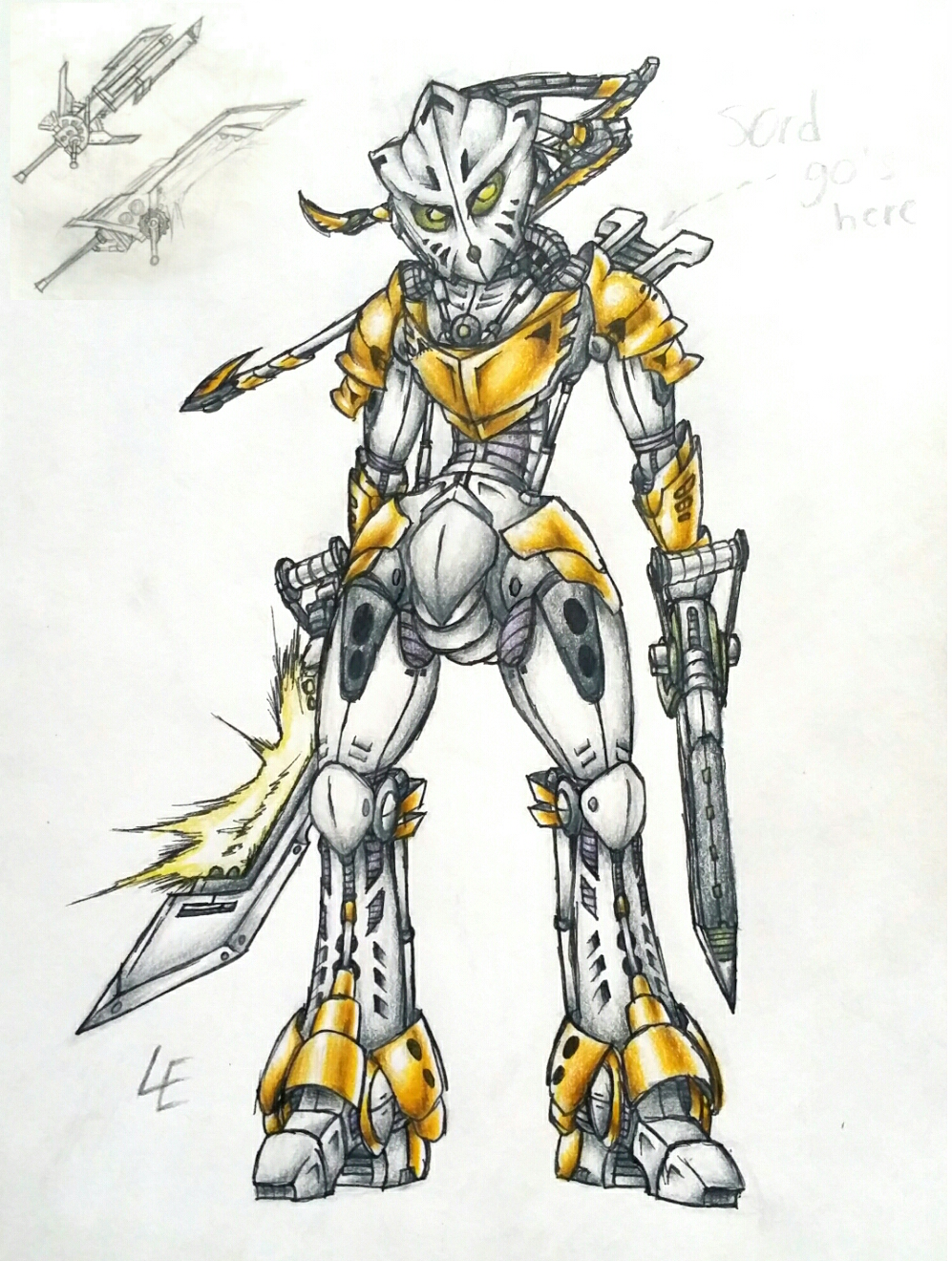 Eltanin, Toa of Light