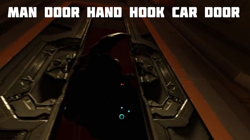 Cyber Man Door Hook Hand Car Door By Llortor On Deviantart