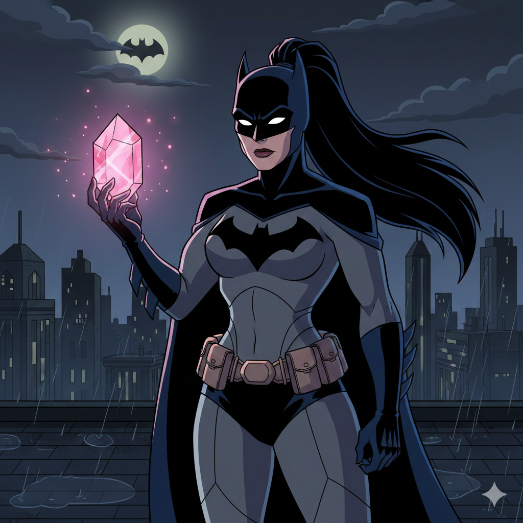 Pink Batman Model Batman gets the pink one by newbays01 on DeviantArt