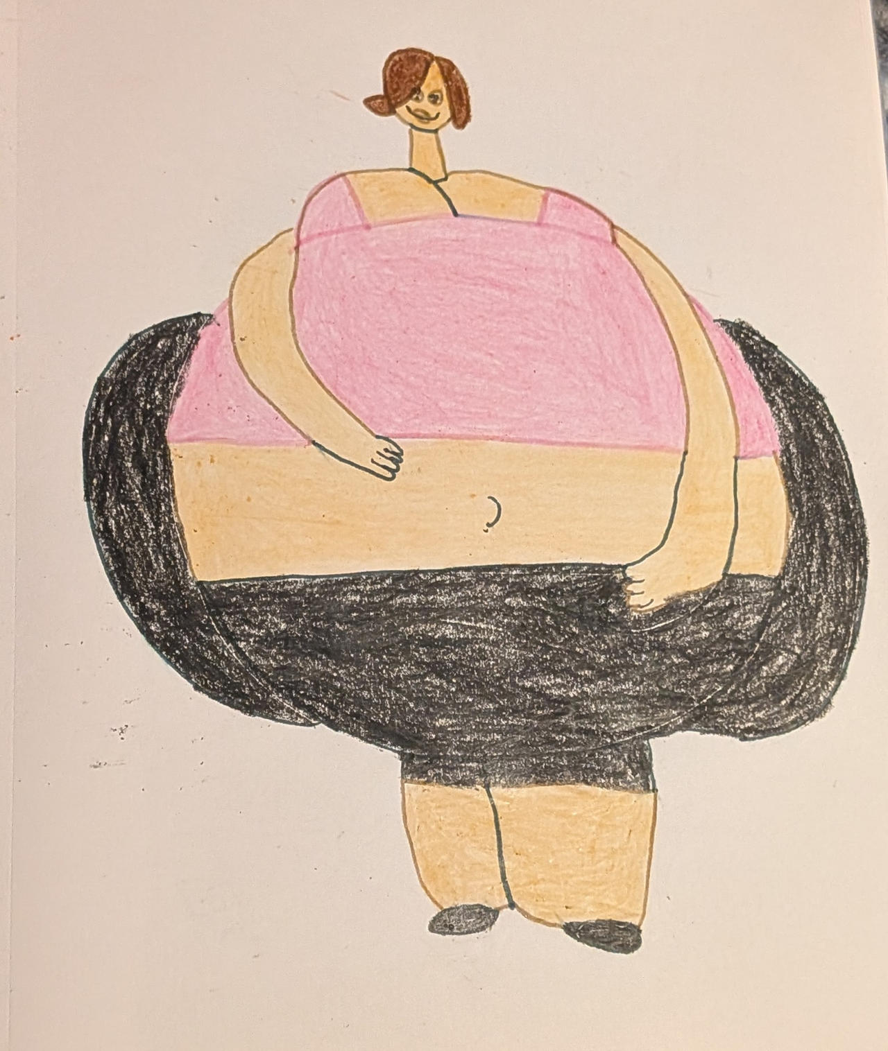 Deviantart Randomstuff3000 Helen Preg Helen parr by newbays01 on DeviantArt