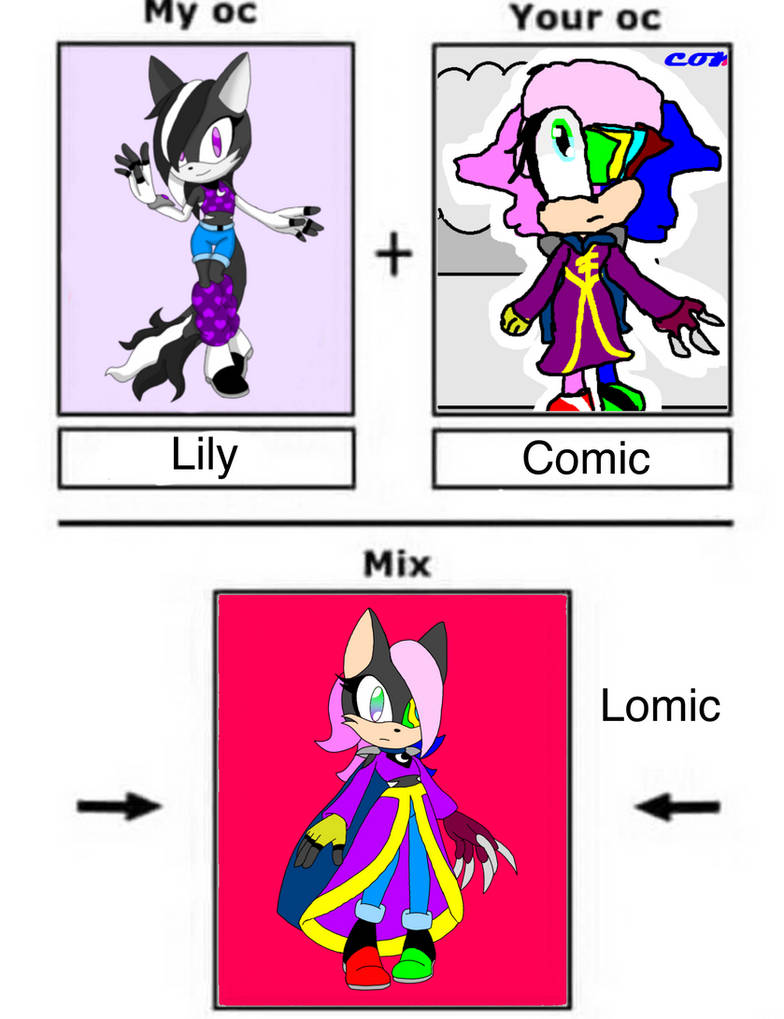 Fusion Comic Deviantart Fusion of Lily and Comic (Fusion Request) by Xoxojazzy101 on DeviantArt