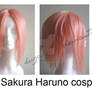 Sakura Haruno cosplay wig