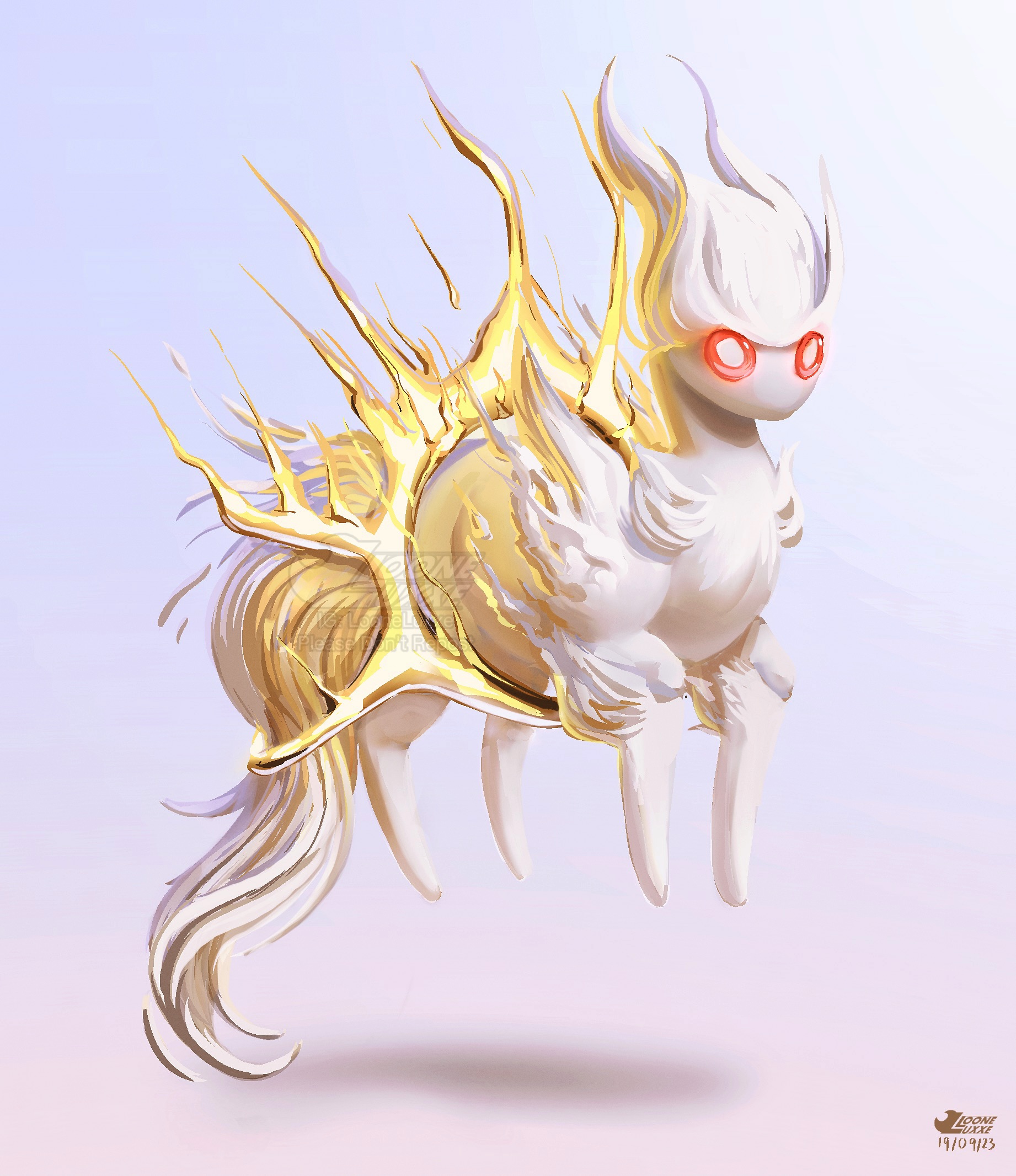 Beta Arceus x Spiritomb by LucArtwork -- Fur Affinity [dot] net