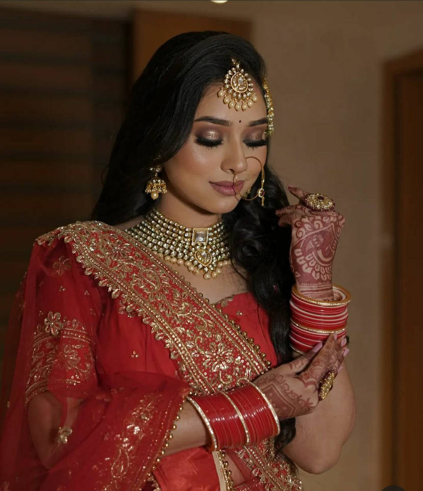Mahak's Makeover Top Choice for Wedding Makeup by mahaksmakeoversalon ...