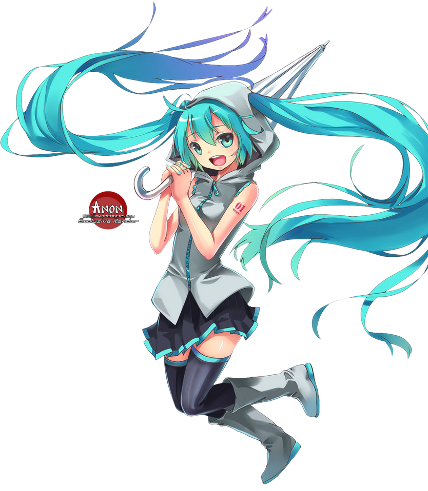 Anime Render 12 by Anon-R on DeviantArt
