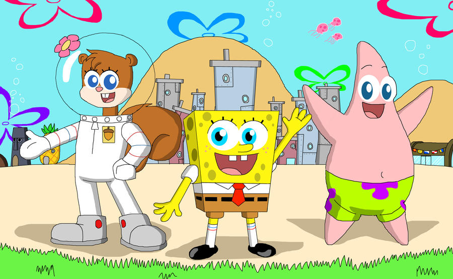 Spongebob Squarepants Anime by SmashUltra on DeviantArt