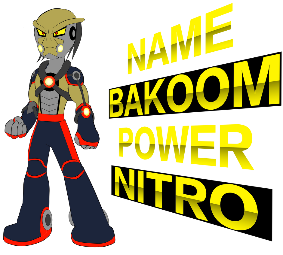 Bakoom The Dynamite By SmashUltra On DeviantArt bakoom-the-dynamite-by-smashultra-on-deviantart