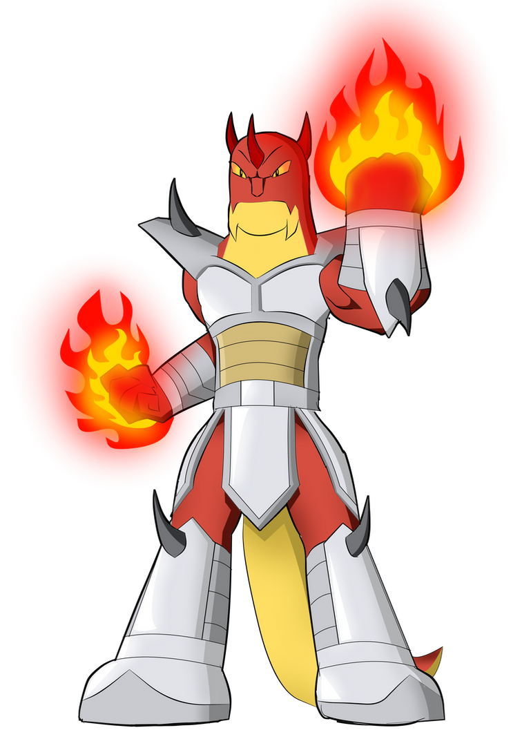 Drake the Dragon by SmashUltra on DeviantArt