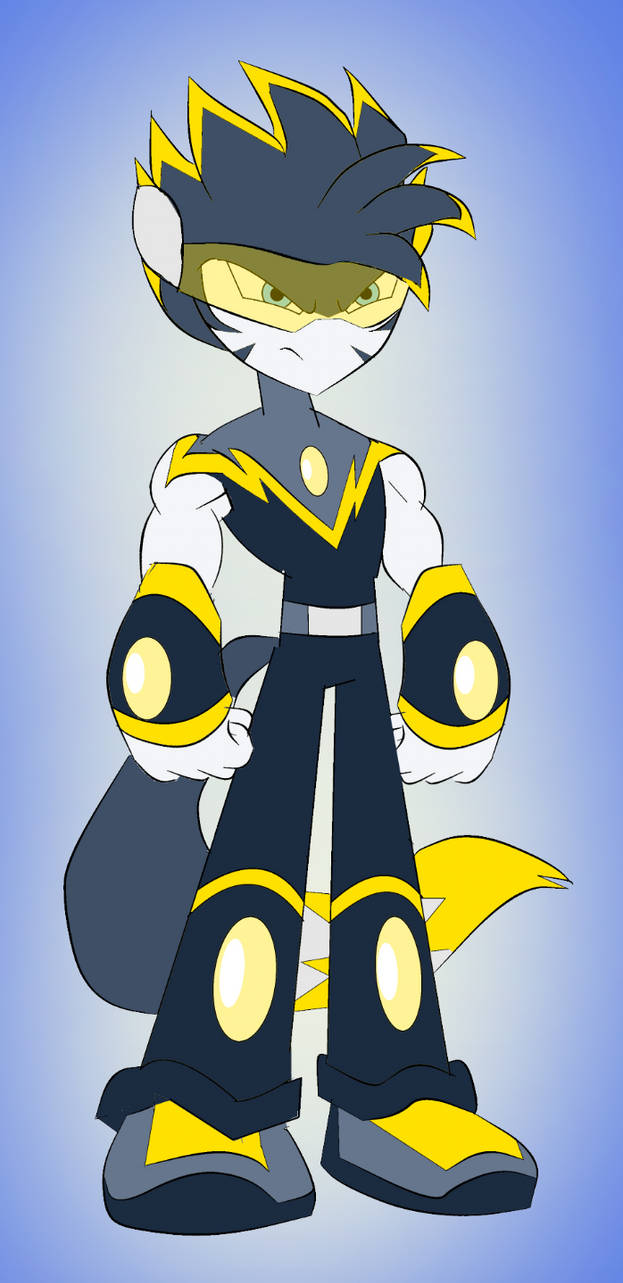 Raiko the Raiju by SmashUltra on DeviantArt