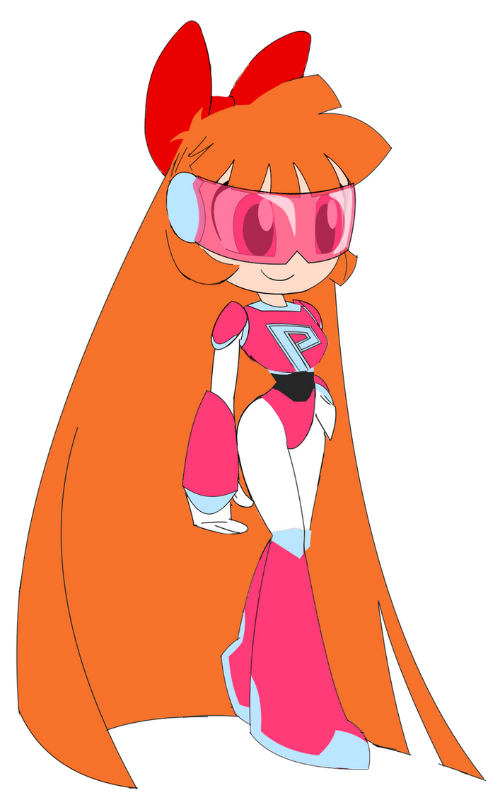 PowerpuffGirls Blossom By SmashUltra On DeviantArt powerpuffgirls-blossom-by-smashultra-on-deviantart