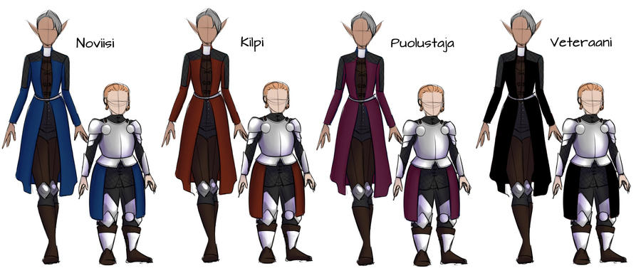 Guild ranks by Jiasura-Art on DeviantArt