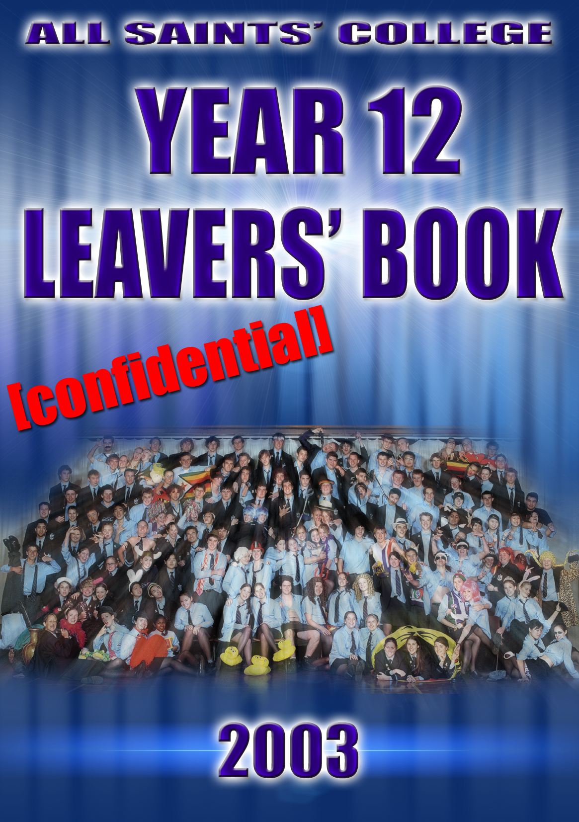 ASC Leavers' Book Cover