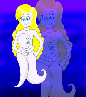 Liridona and Casper (gift for GhostMage47)