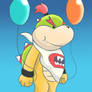 Bowser jr, whises you a happy birthday.