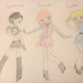 Powerpuff girls teenagers