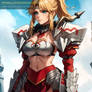 Mordred Ascension Outfit Fusion
