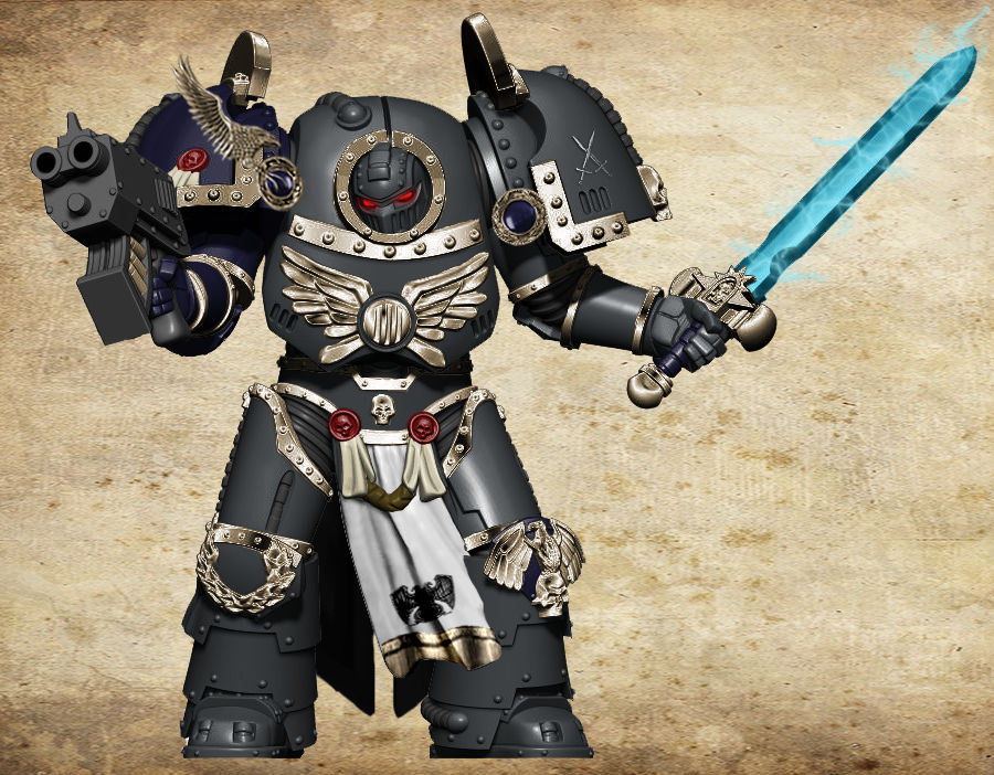 Tempest Knight - Captain Talon Pattern Termi by Achilles-Prime11 on ...