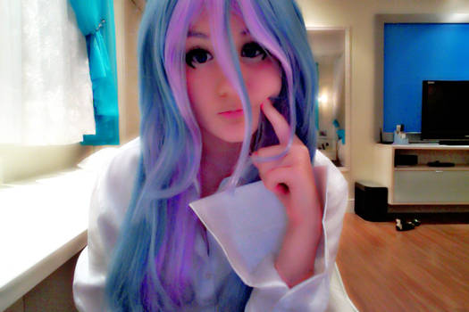 Shiro No Game No Life Cosplay by ChiharuCosplay