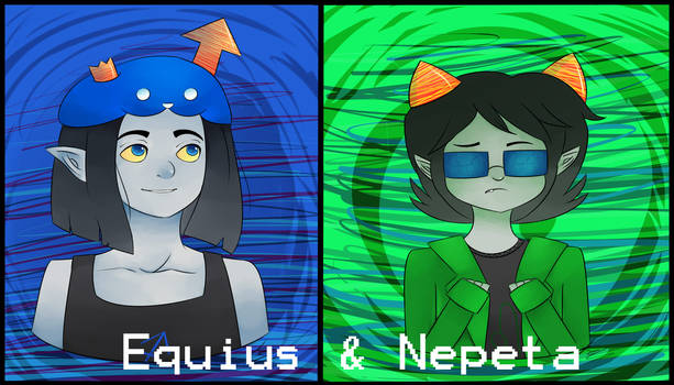 Equius and Nepeta