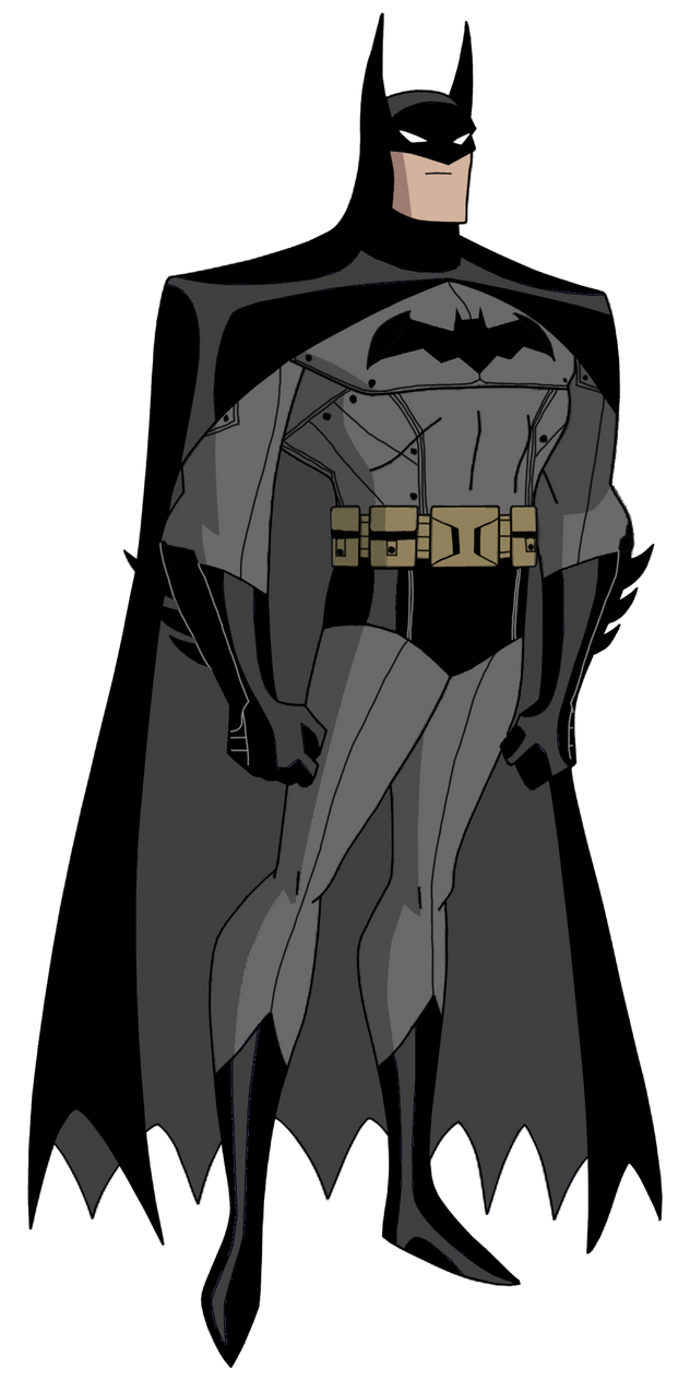 Bruce Wayne (Arkhamverse Grey JLU) by Axel-Droga on DeviantArt