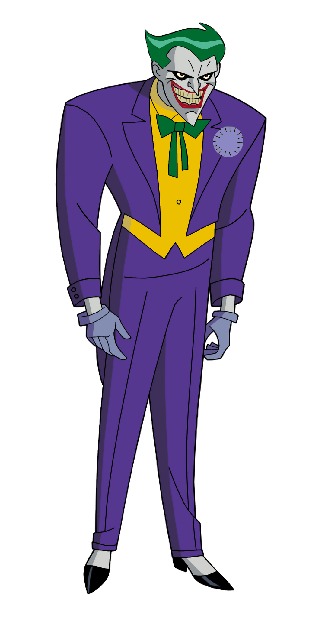 Joker (Arkhamverse JLU) by Axel-Droga on DeviantArt