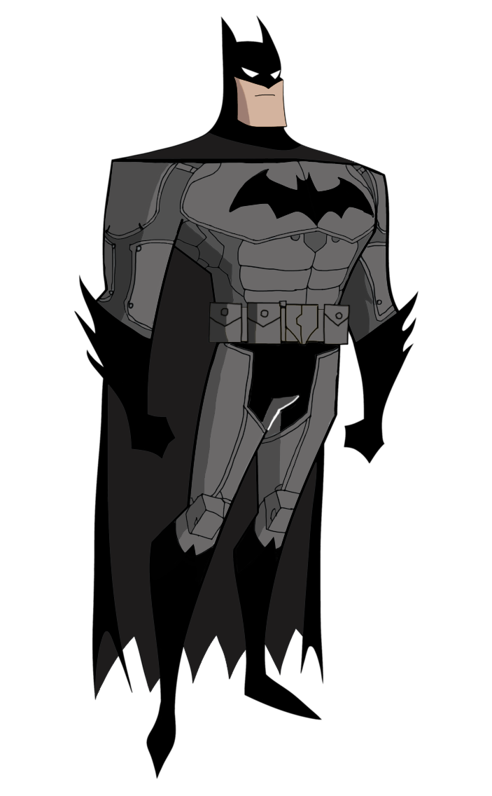 Bruce Wayne (Arkhamverse Arkham Origins JLU) by Axel-Droga on DeviantArt