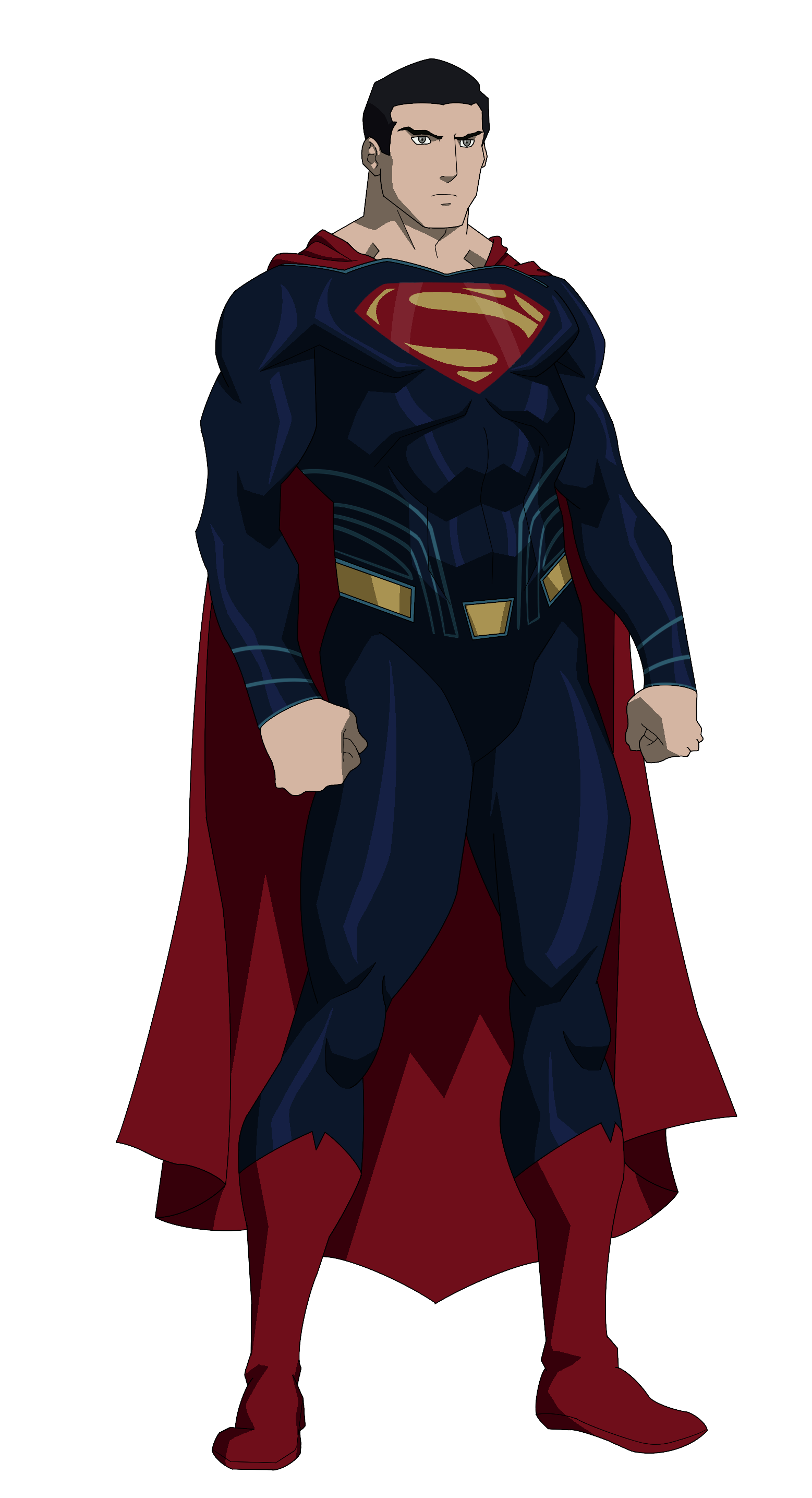 Superman BVS Outfit
