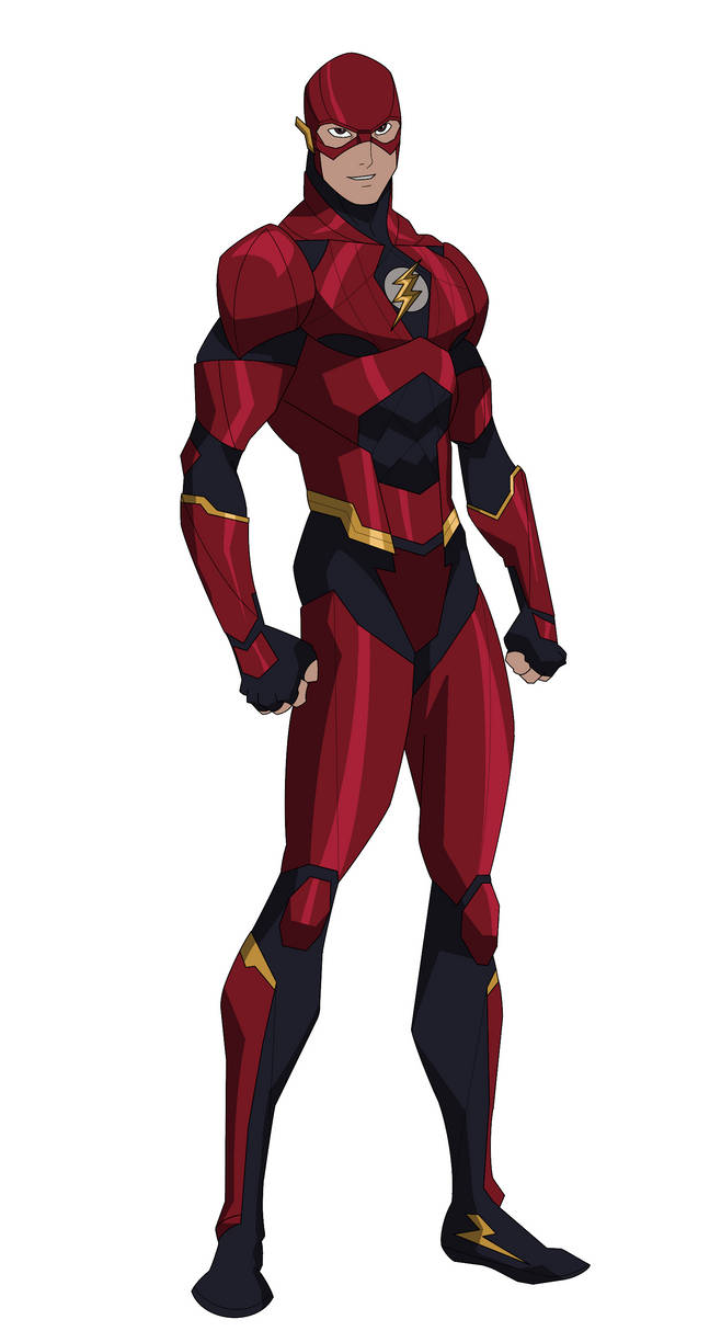 Flash JL Armor by Axel-Droga on DeviantArt