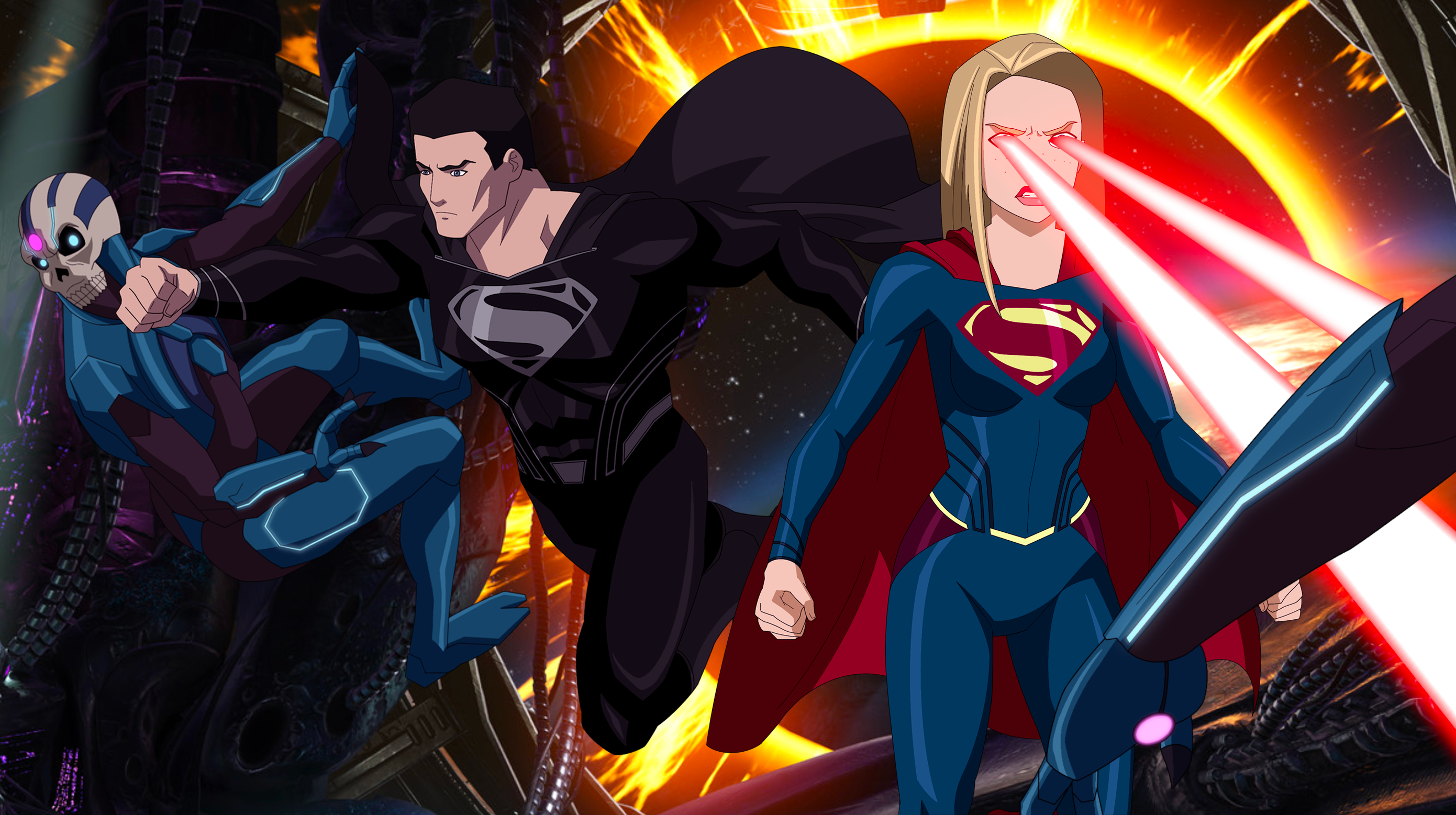 Man of Steel 2 Rumors Include Brainiac & Supergirl