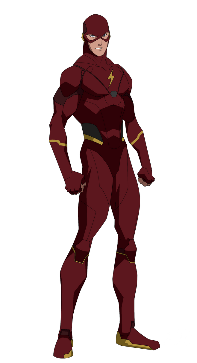Flash Wayne Tech Suit by Axel-Droga on DeviantArt