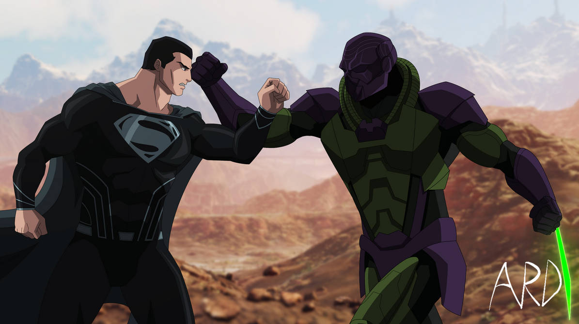 Superman vs Lex Luthor by Axel-Droga on DeviantArt