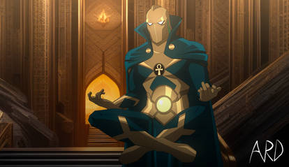 Doctor Fate of Mars