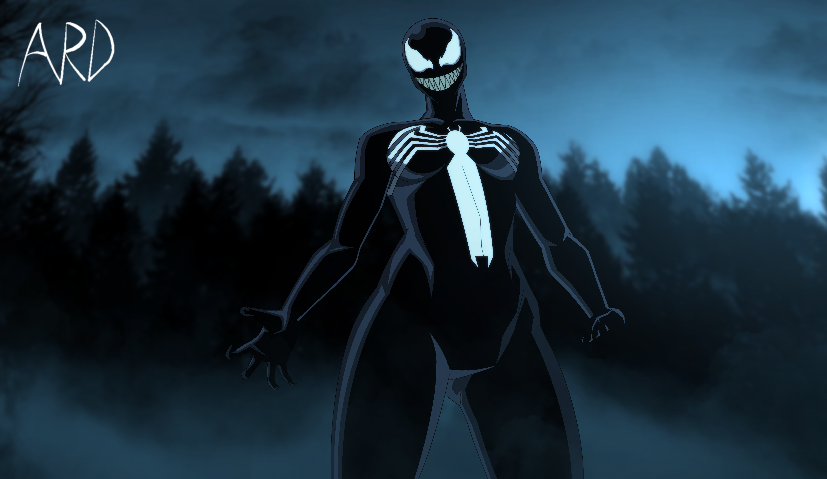 She Riot Venom She-Venom by Axel-Droga on DeviantArt