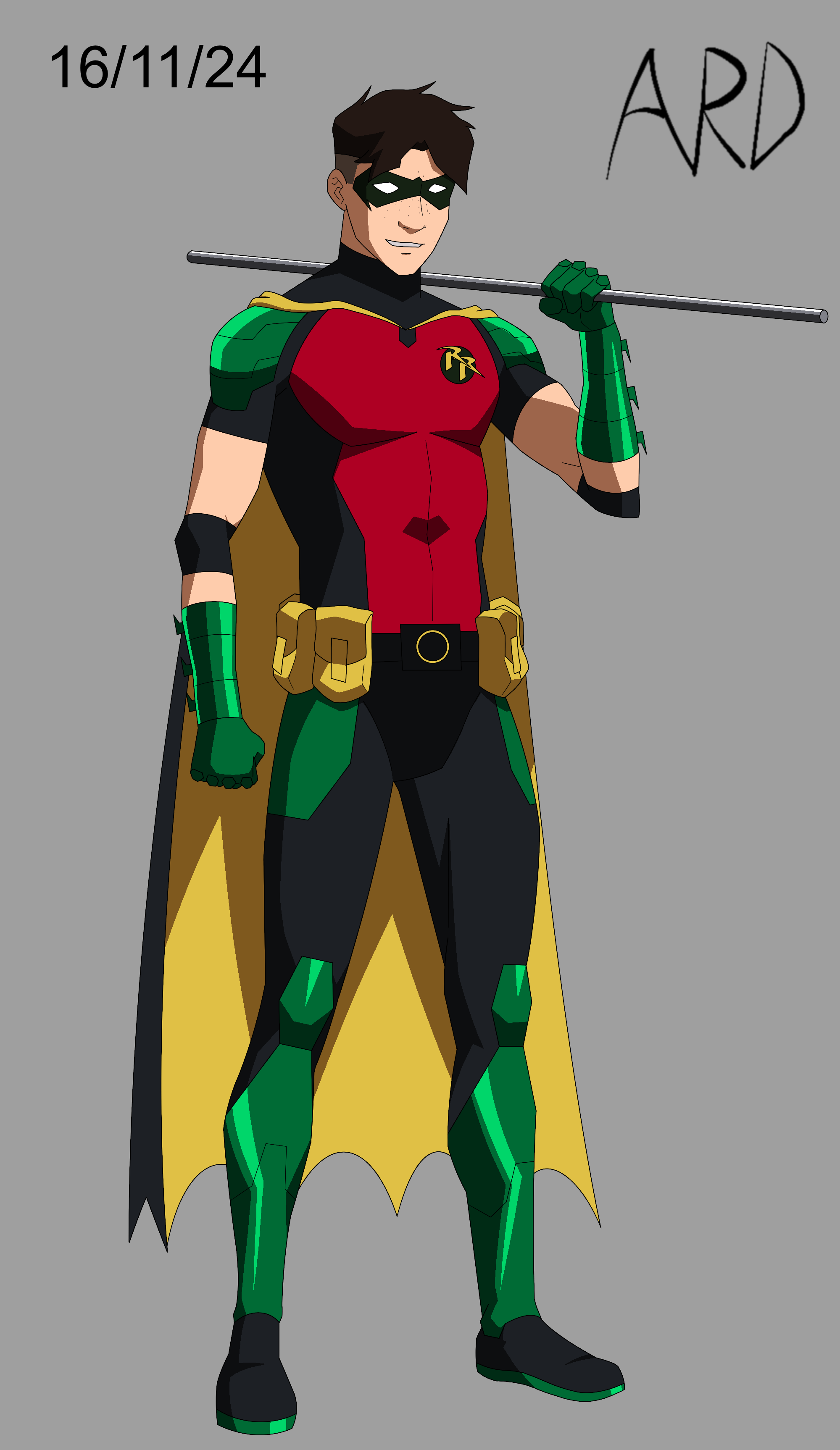 Red Robin Deviantart Design Red Robin Character Design by Axel-Droga on DeviantArt