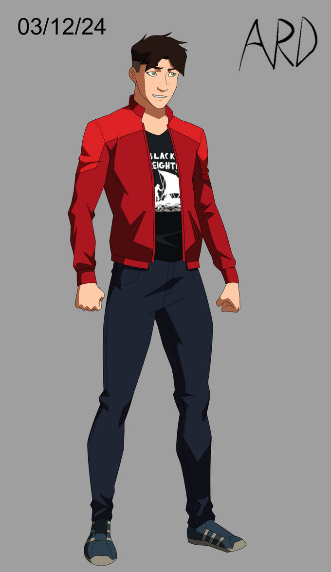Tim Drake Character Design by Axel-Droga on DeviantArt