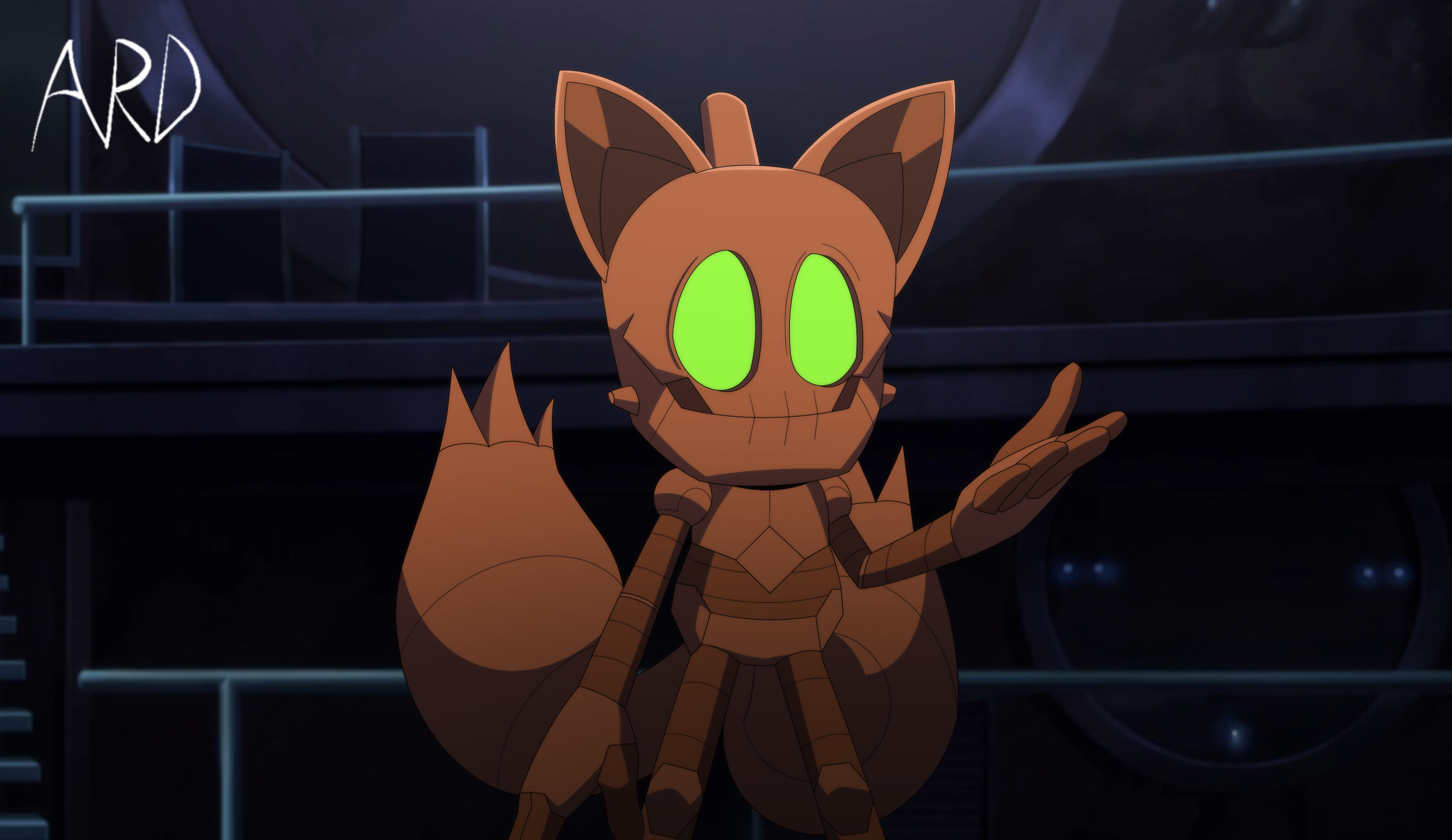 Robo Tails Tails as Robot by Axel-Droga on DeviantArt