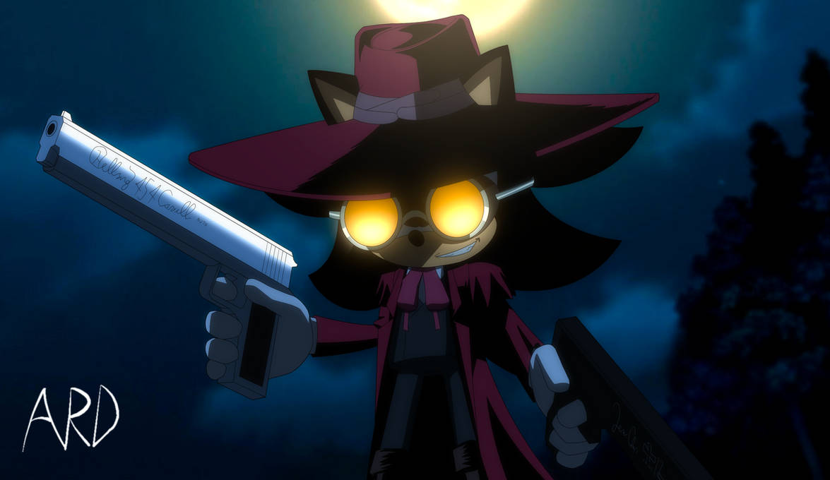 Shadow as Alucard by Axel-Droga on DeviantArt